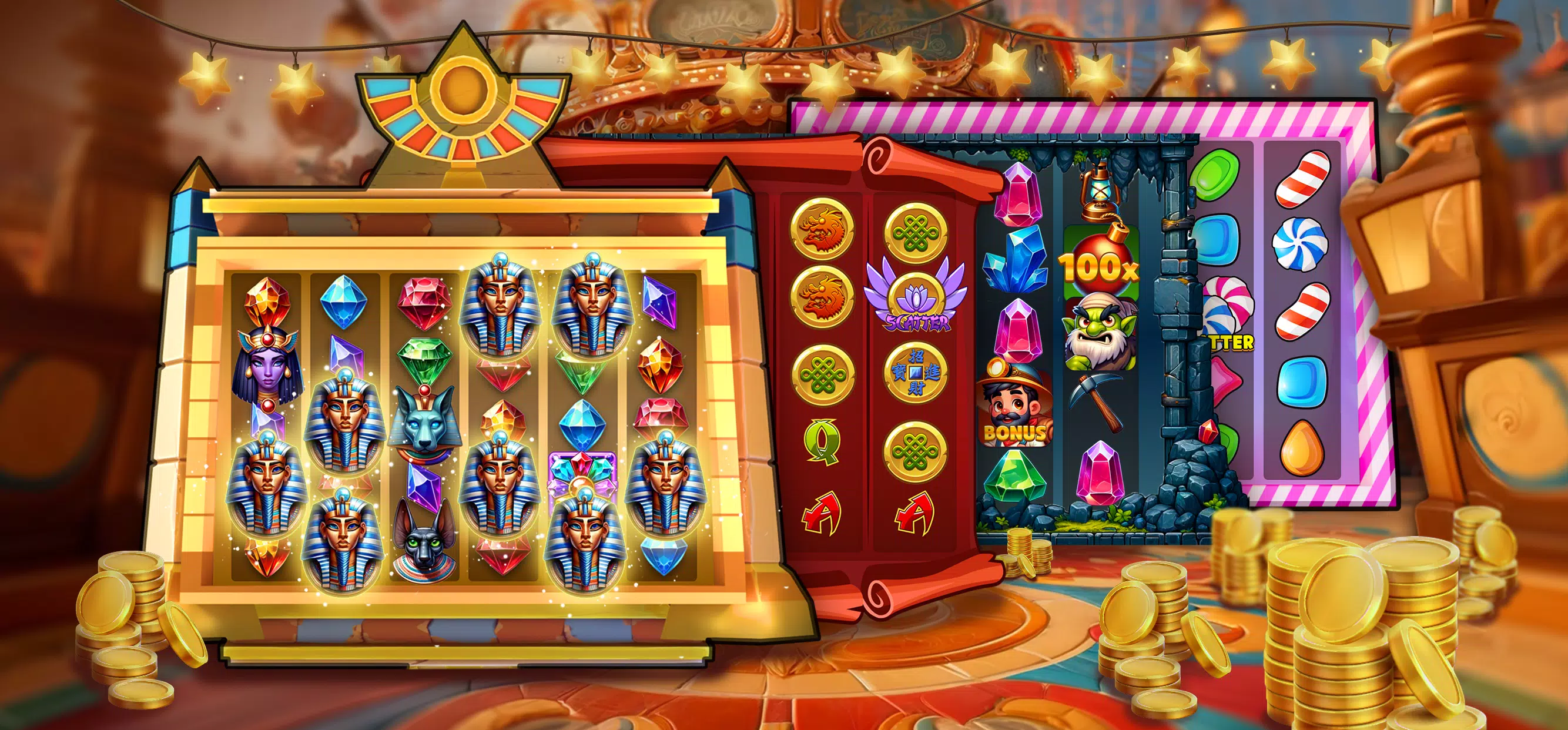 Richie Slots 스크린샷 1