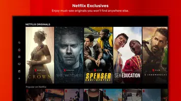 Netflix應用截圖第2張