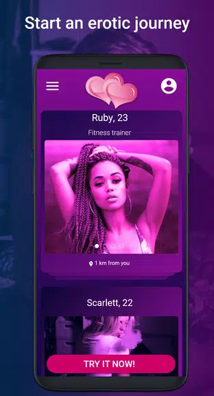 One night dating. Adult 18+ Captura de pantalla 2