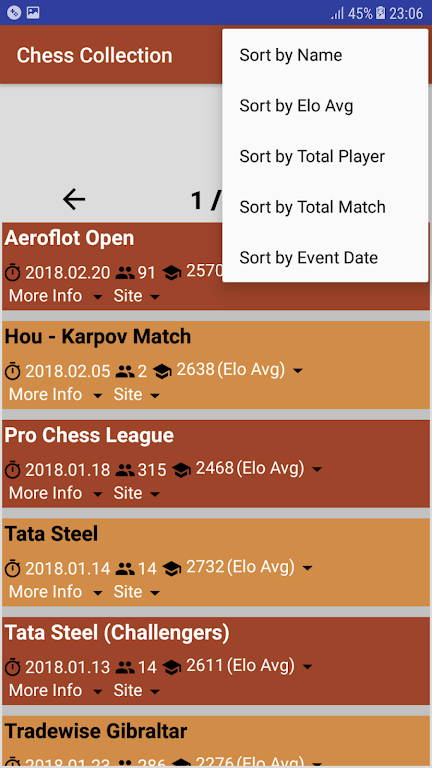 Chess Collection 2018應用截圖第3張