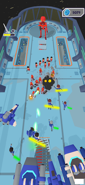 Space Army: Universe Clash Mod应用截图第1张