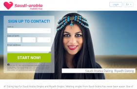 Saudi Arabia Dating 스크린샷 1