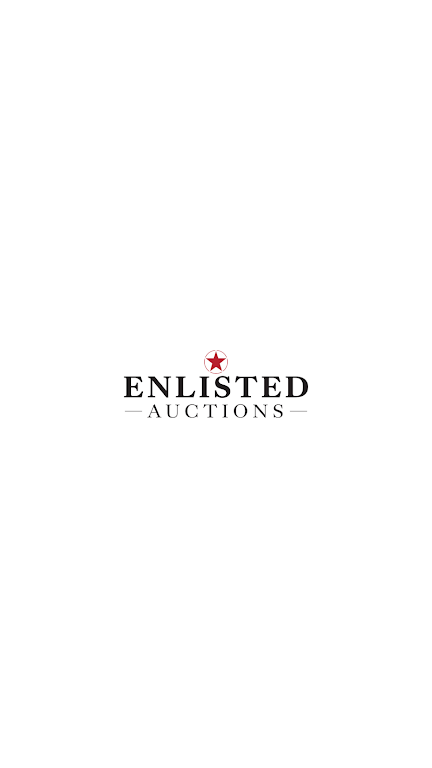 Enlisted Auctions Screenshot 1