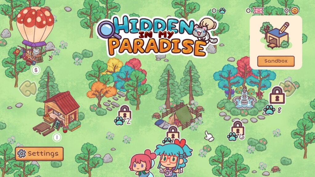 Crunchyroll Drops Hidden In My Paradise mit Sonderfunktionen wie dem Sandbox-Modus