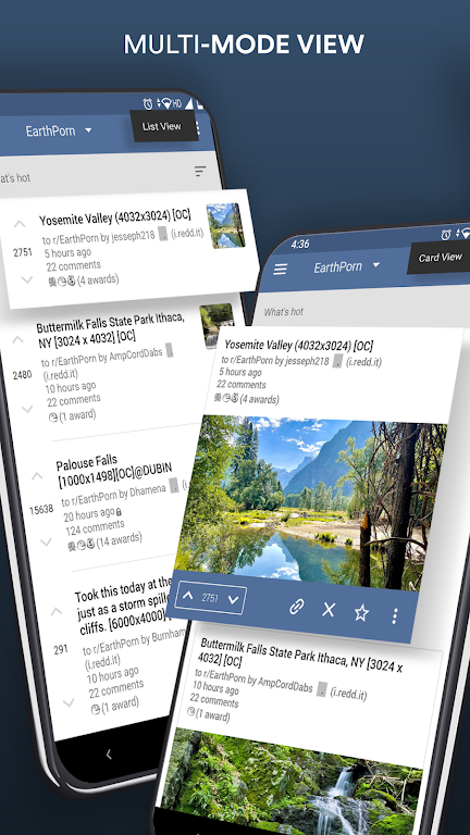 BaconReader for Reddit स्क्रीनशॉट 3