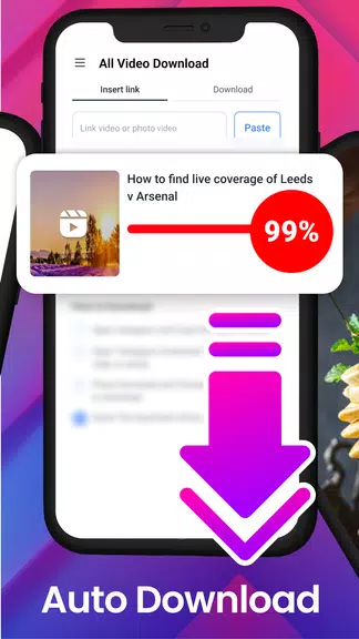 All Video Downloader App 2023 स्क्रीनशॉट 3