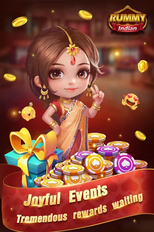 Indian Rummy-Free Online Card Game Screenshot 1