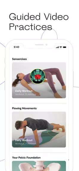 Senses: Connect with your body Screenshot 4