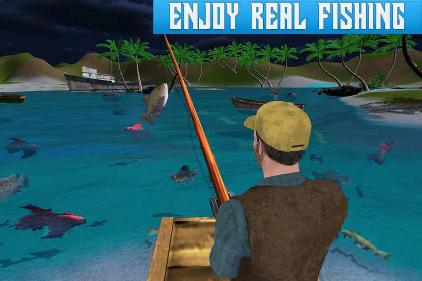 Boat Fishing Simulator Hunting应用截图第3张