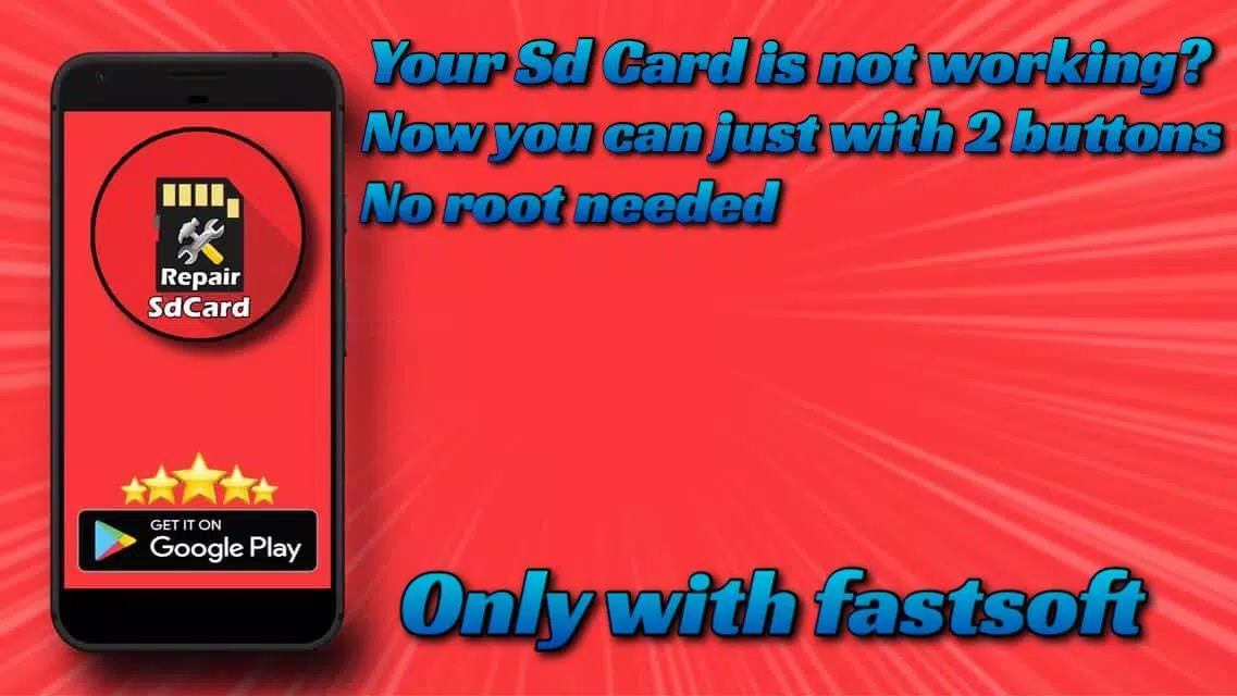 Sd Card Repair (Fix Sdcard) Captura de tela 3