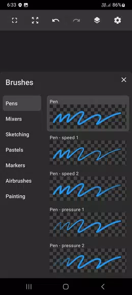 Sketch by Rasm - draw & paint Captura de pantalla 4