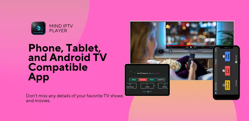 Mind IPTV Player Capture d'écran 3