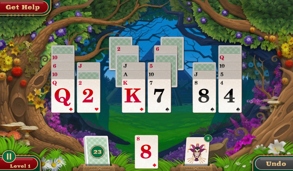 Pyramid Solitaire 2 Screenshot 2