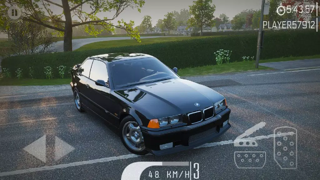 E36 BMW Drift Extreme スクリーンショット 1