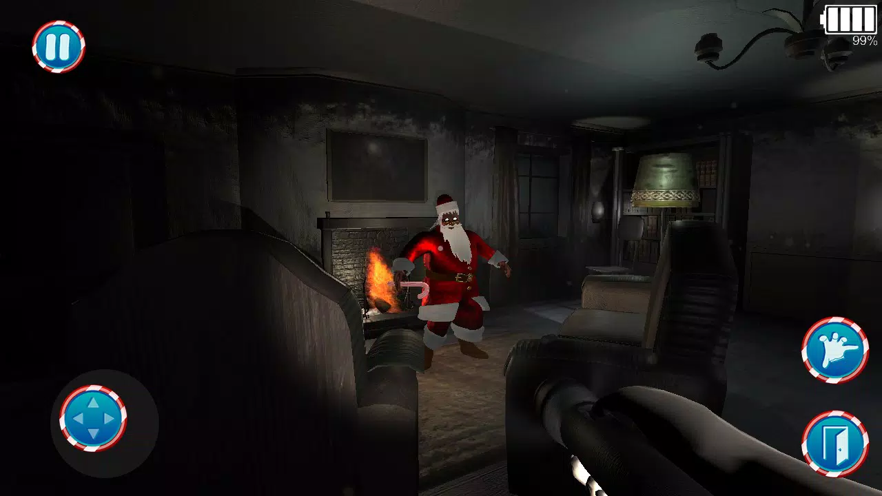 Scary Santa Horror Clown 스크린샷 1