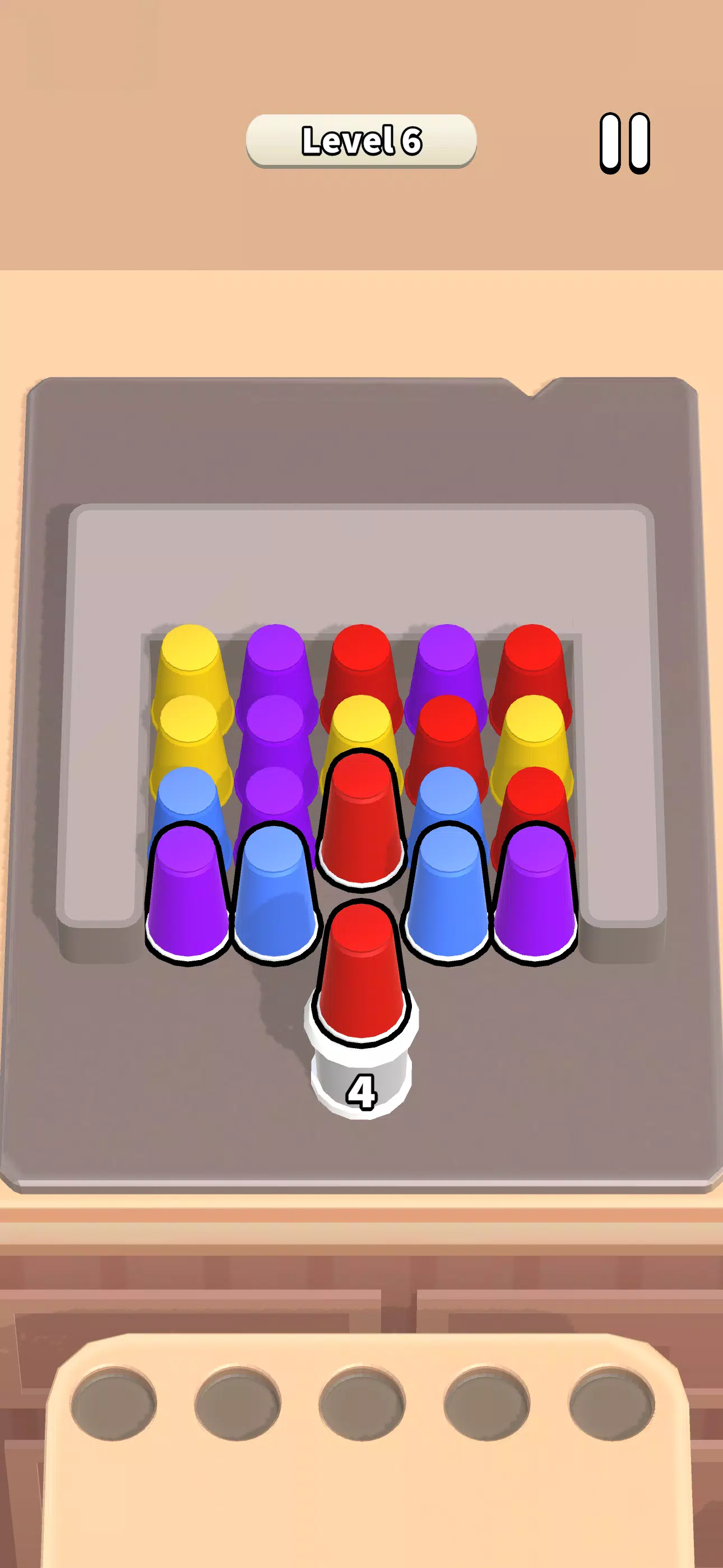 Cups Cascade Screenshot 4