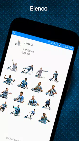 Grêmio Stickers for WhatsApp應用截圖第4張