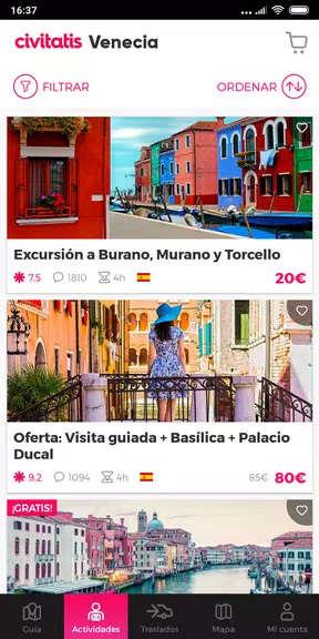 Venice Guide by Civitatis 스크린샷 2