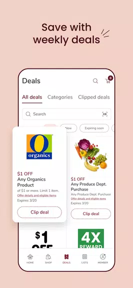 Vons Deals & Delivery Screenshot 3