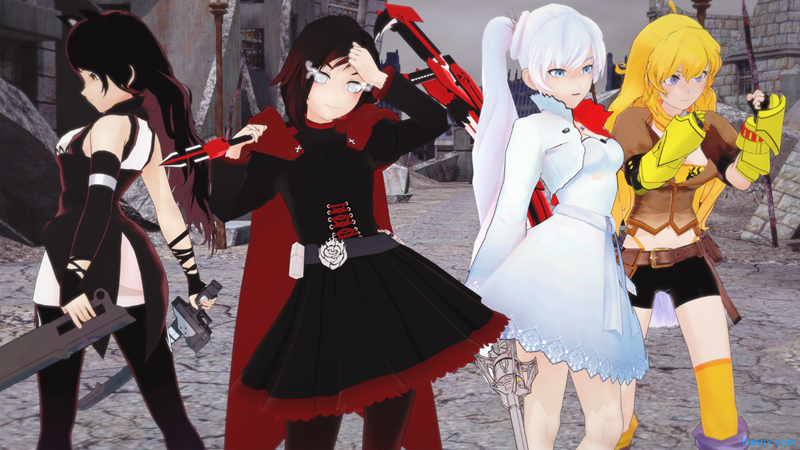 RWBY Rise Of The White Fang應用截圖第3張