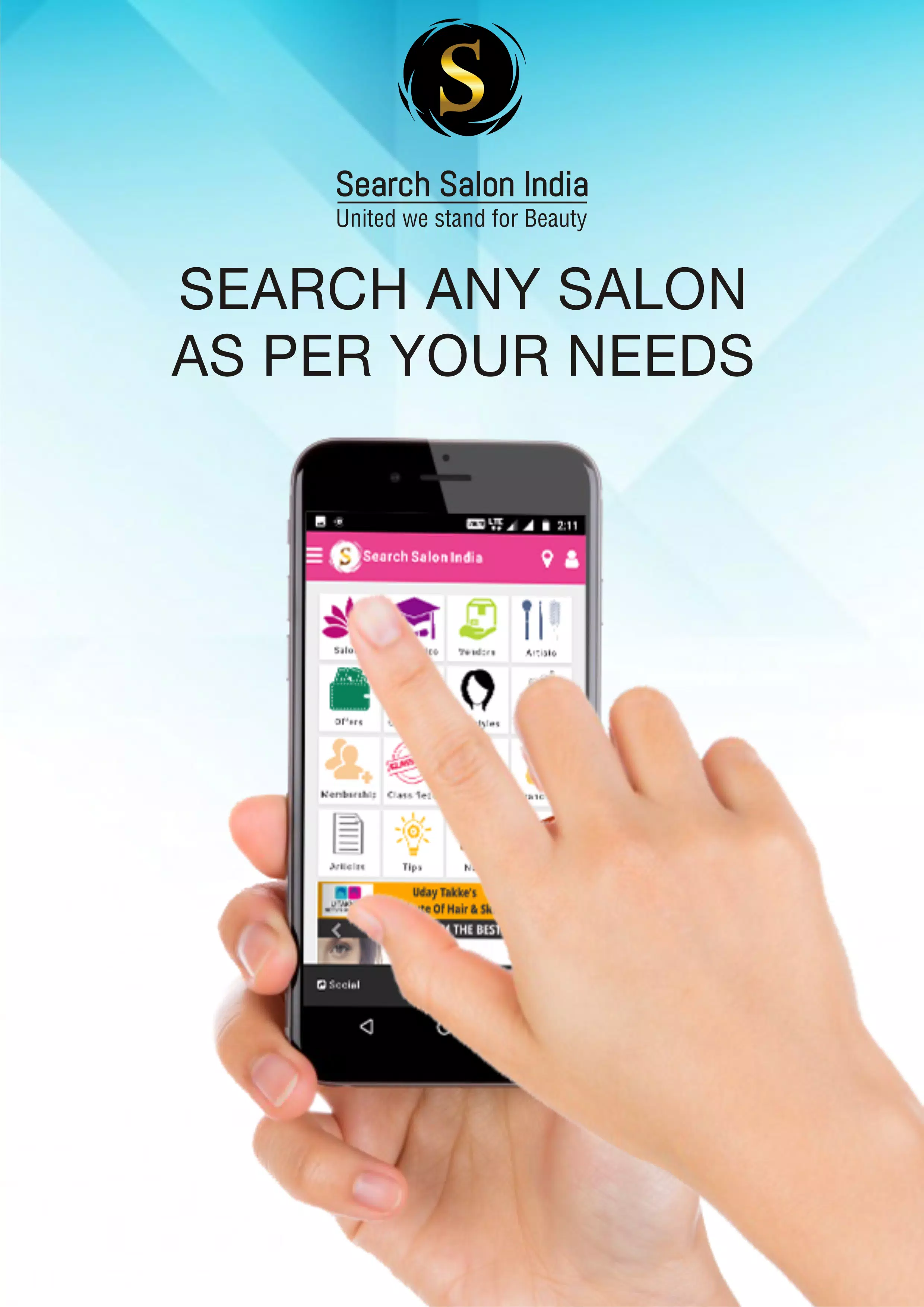 Search Salon India应用截图第3张