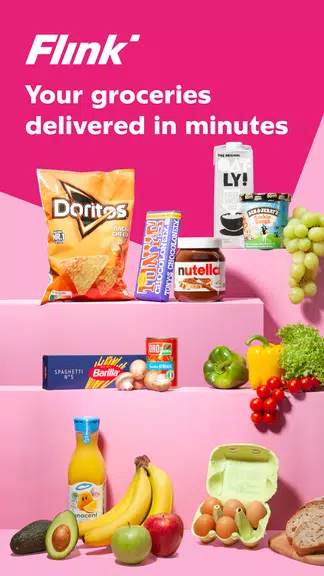 Flink: Groceries in minutes Captura de pantalla 1