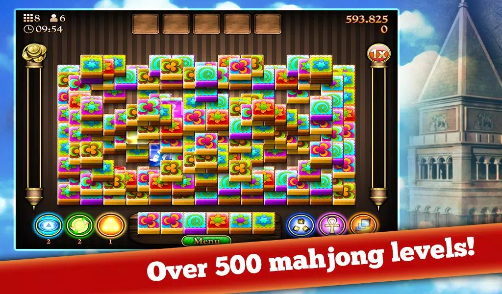 Mahjong Solitaire Venice Mystery -Free Puzzle Game应用截图第2张