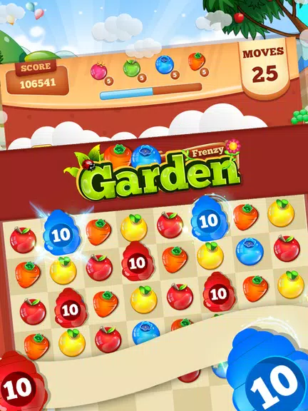 Garden Frenzy स्क्रीनशॉट 1