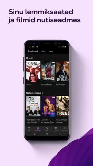 Telia TV Estonia スクリーンショット 1