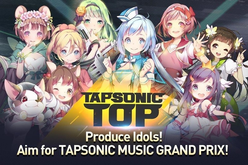 TAPSONIC TOP -Music Grand prix Capture d'écran 1