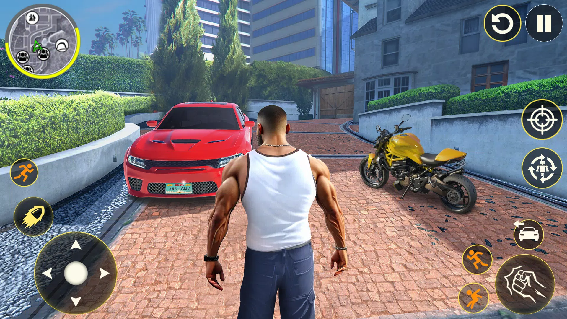 Gangster Simulator Screenshot 1