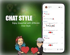 Chat Style - Fonts Keyboard Capture d'écran 2