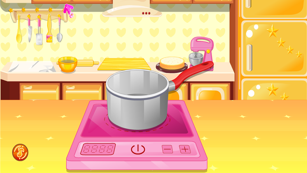 cook cake games hazelnut Screenshot 2