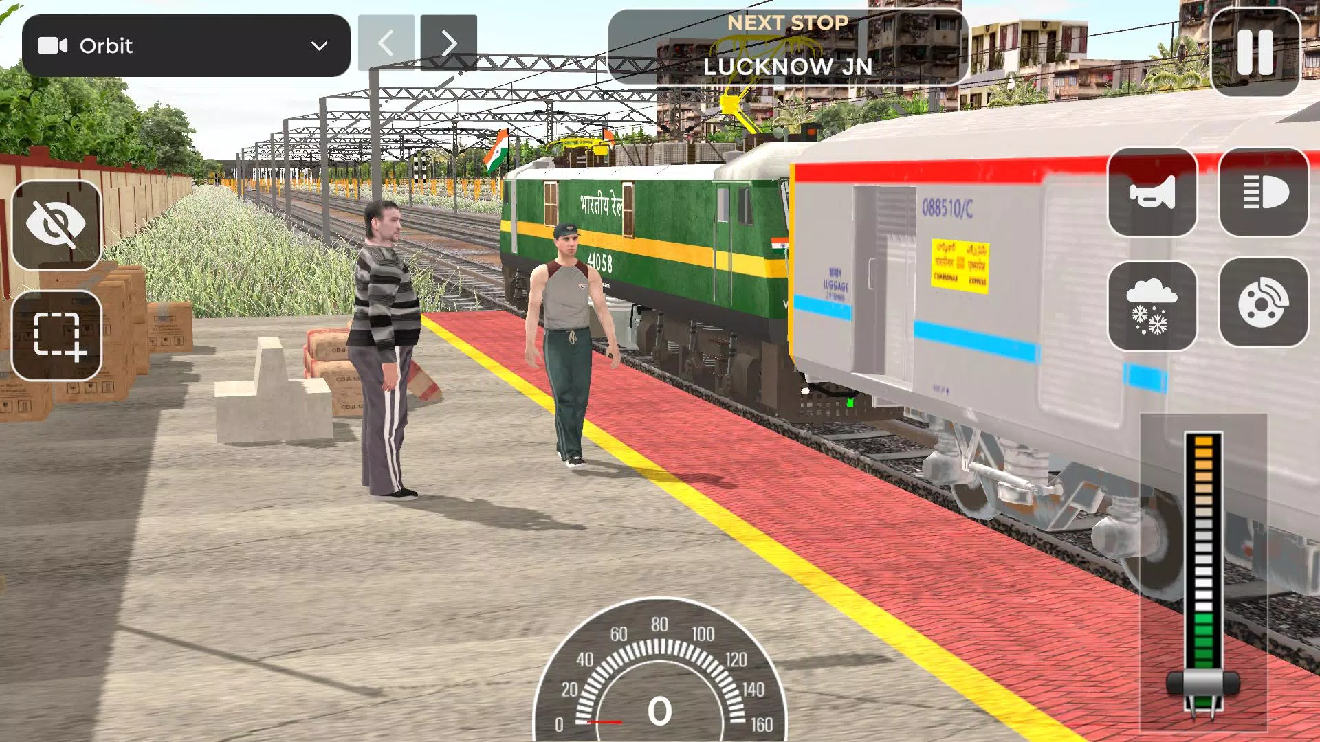 Indian Railway Train Simulator 스크린샷 2