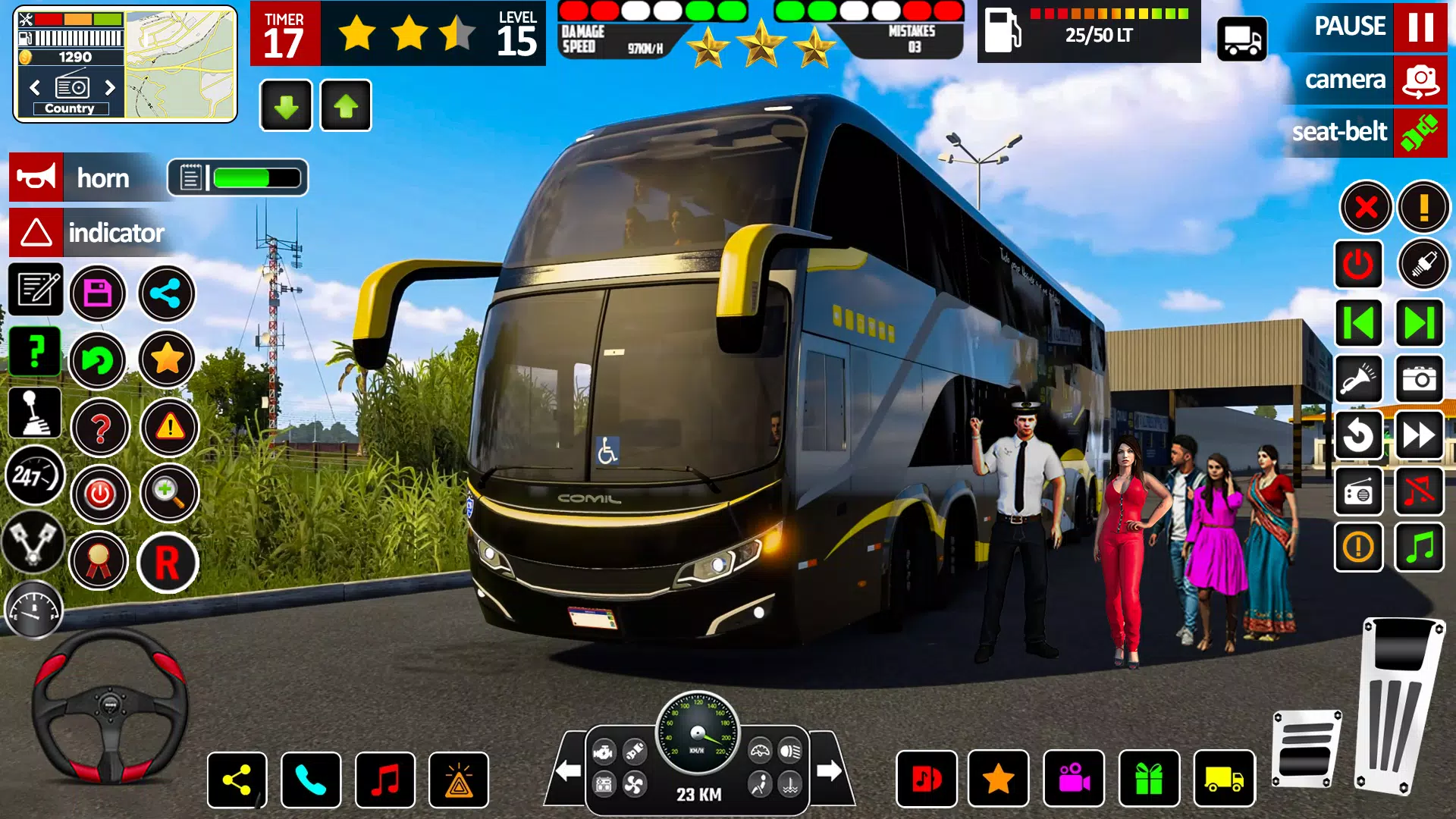 City Bus Simulator - Bus Drive Screenshot 3