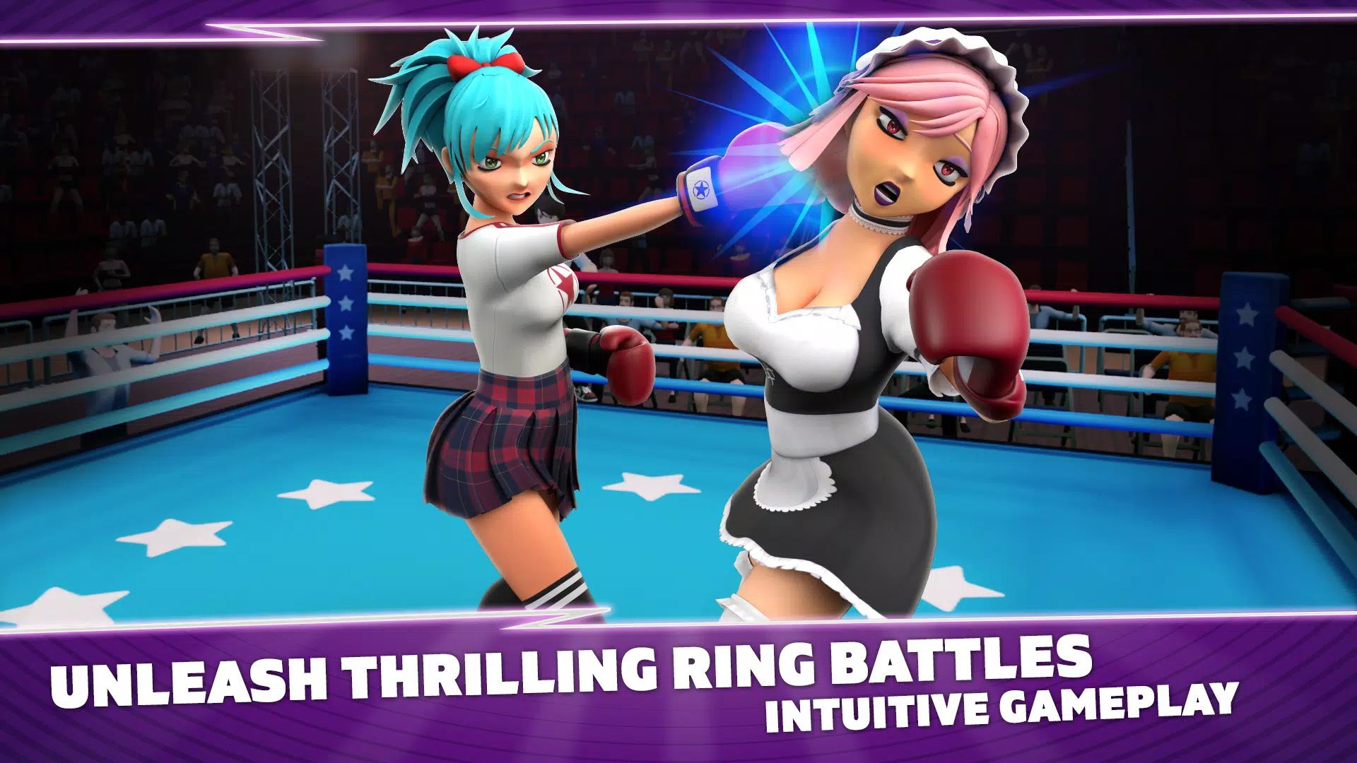 Boxing Babes II: Sexy Anime應用截圖第2張