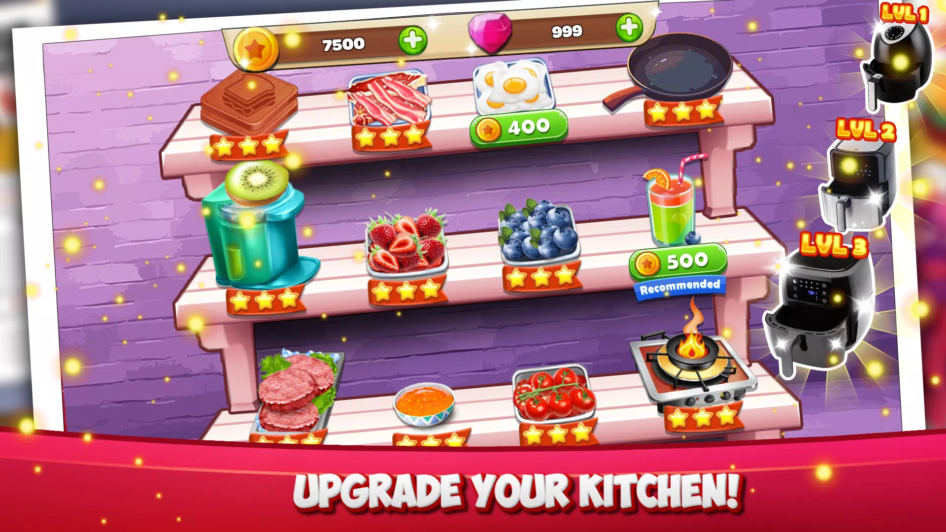 Cooking Mastery: Kitchen games Screenshot 3