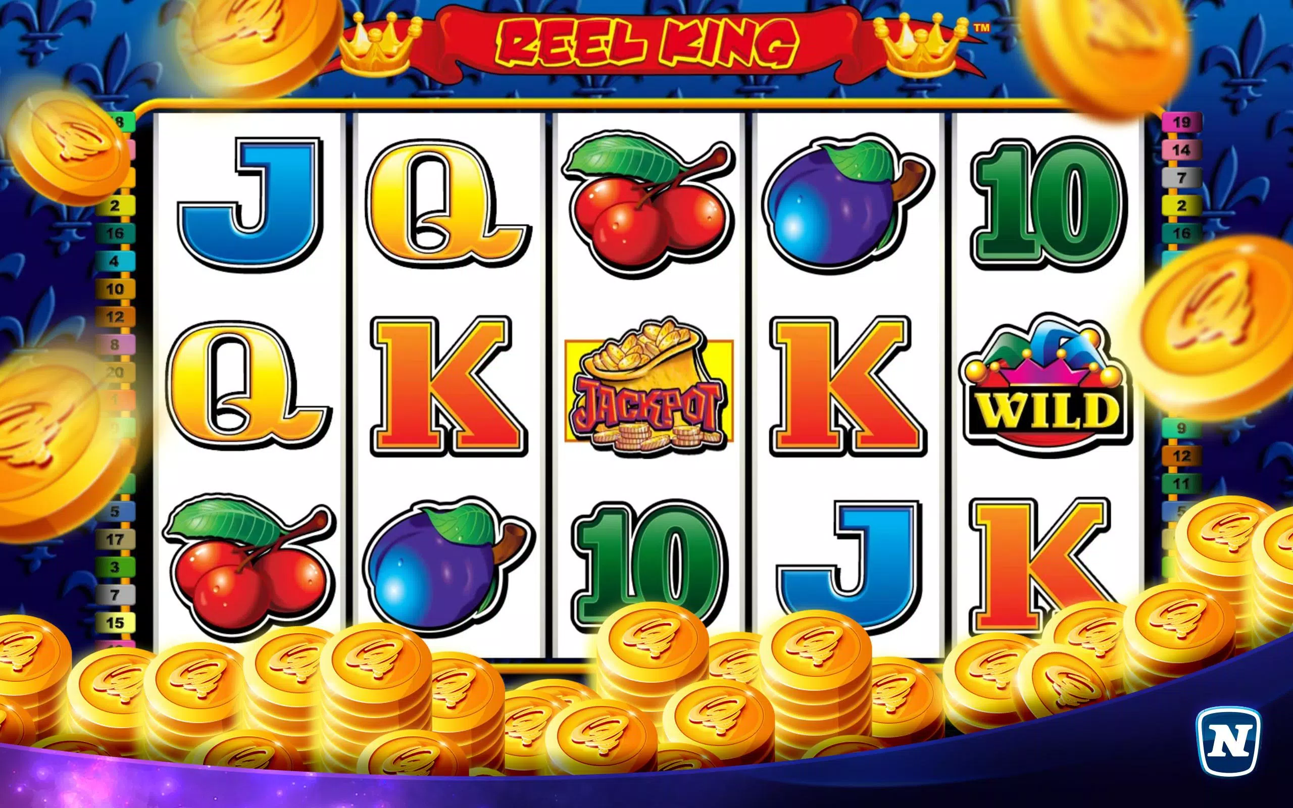 Reel King™ Slot स्क्रीनशॉट 4