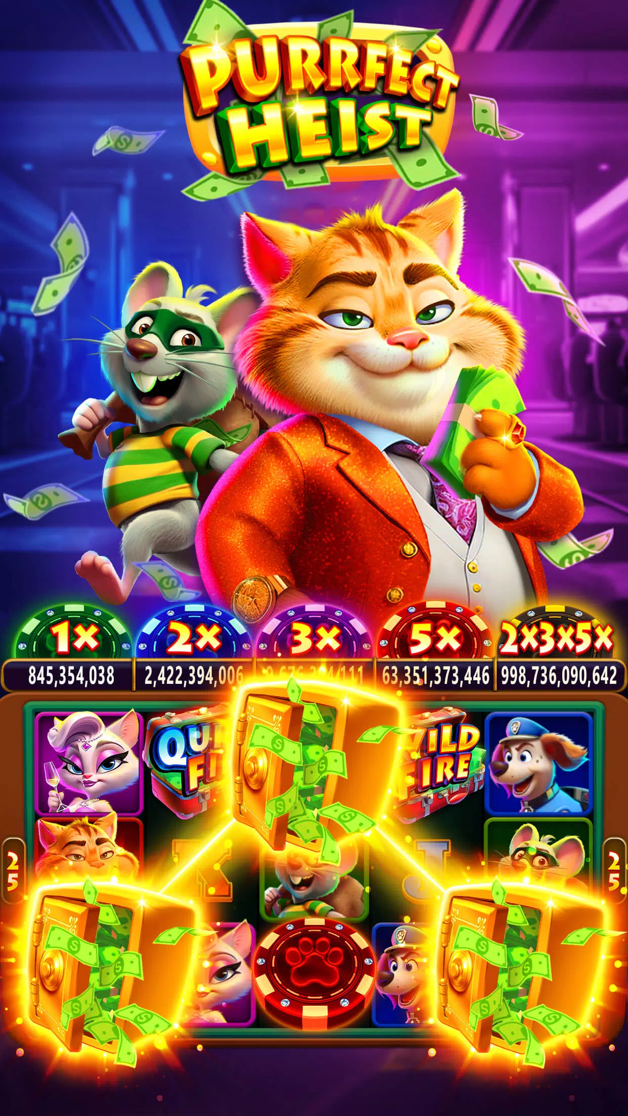 Slots Slots ™ - Casino Games 스크린샷 3