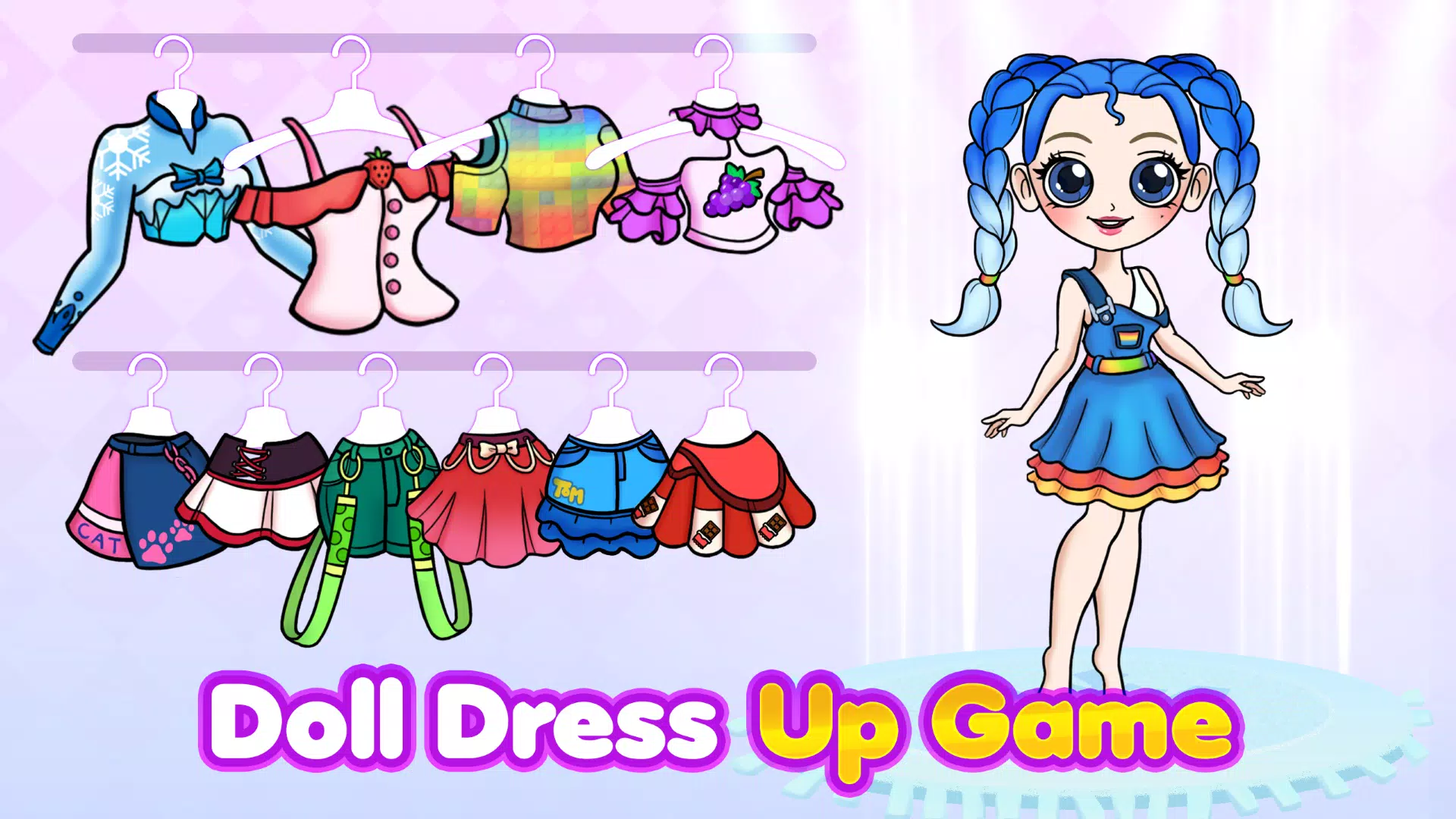 Doll Dress Up: Amazing Fashion स्क्रीनशॉट 2