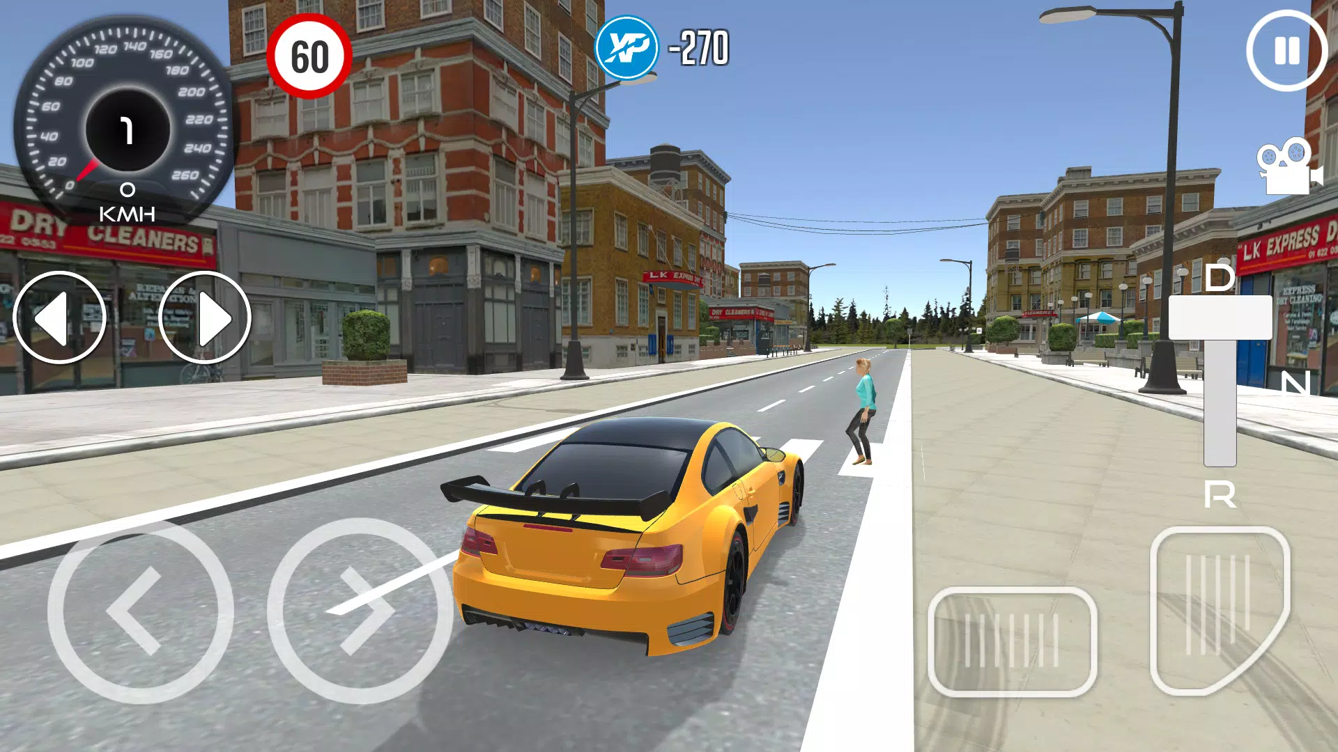 Driving School 3D Captura de tela 4