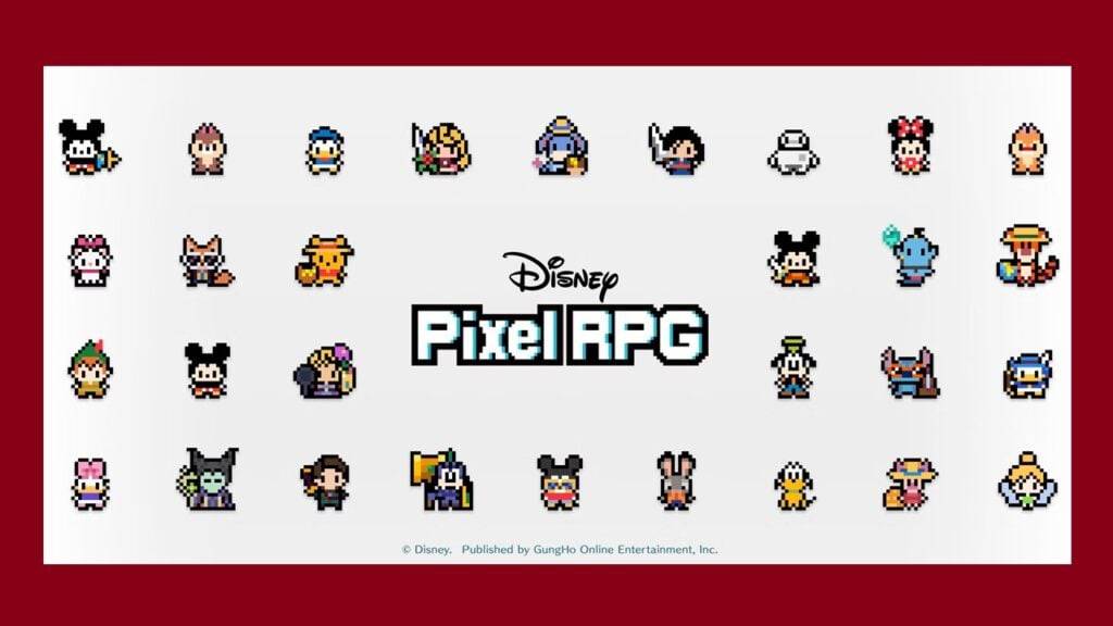 Disney Pixel RPG lance un chapitre spécial appelé Pocket Adventure : Mickey Mouse