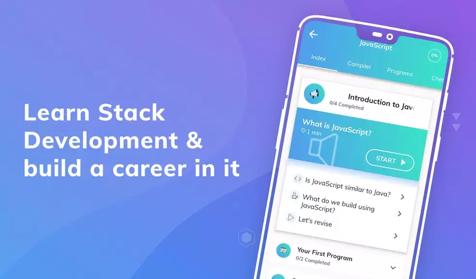 Learn Full Stack Development 스크린샷 3