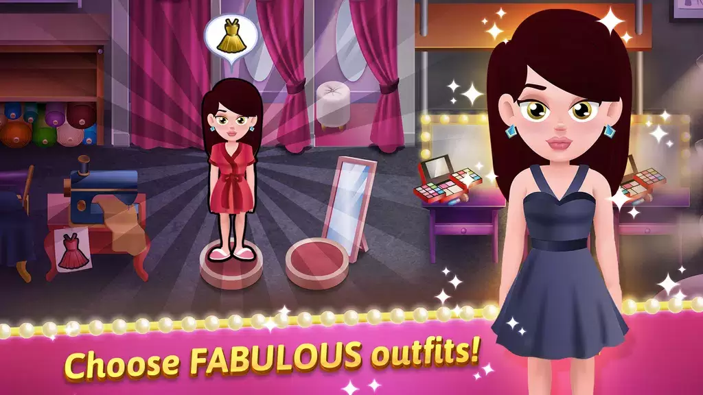 Model Salon Dash: Fashion Game स्क्रीनशॉट 2