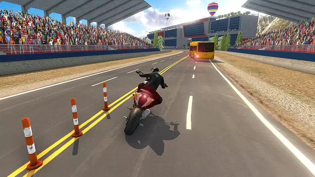 Bike VS Bus Racing Games应用截图第3张