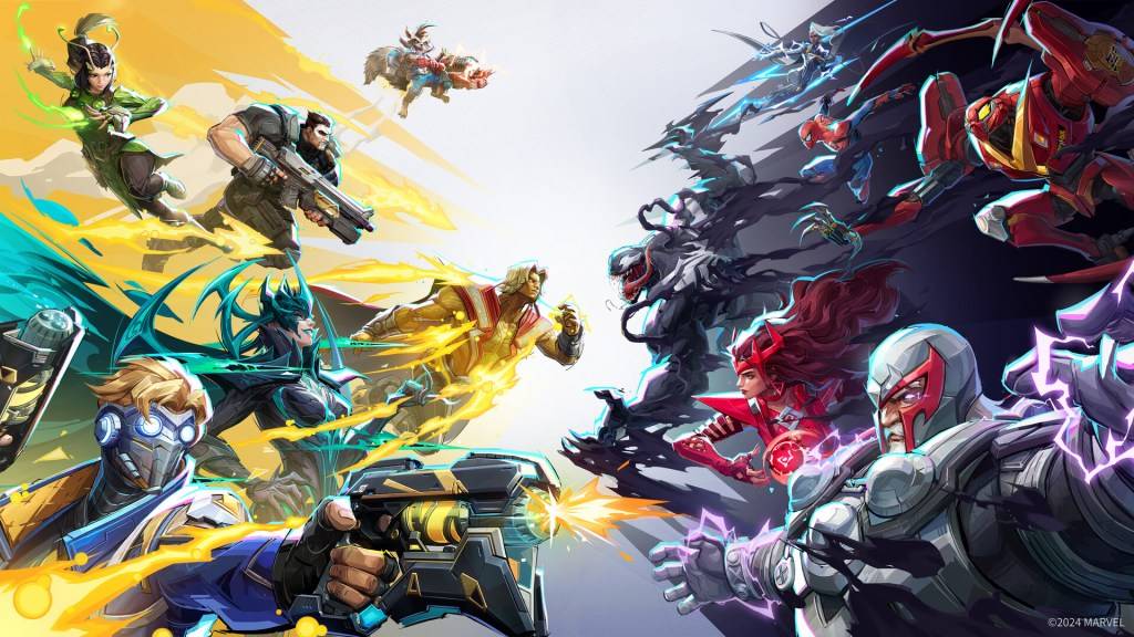 Marvel Rivals key art as part of an article about win rates.