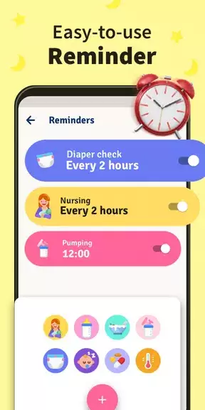 Baby Tracker - Breastfeeding Capture d'écran 3