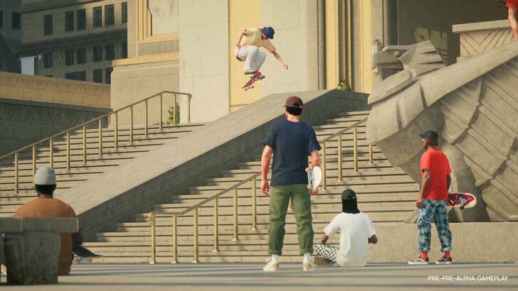 EA의 F2P Skate Sim 'Skate.' 플레이 테스트를 엽니 다 