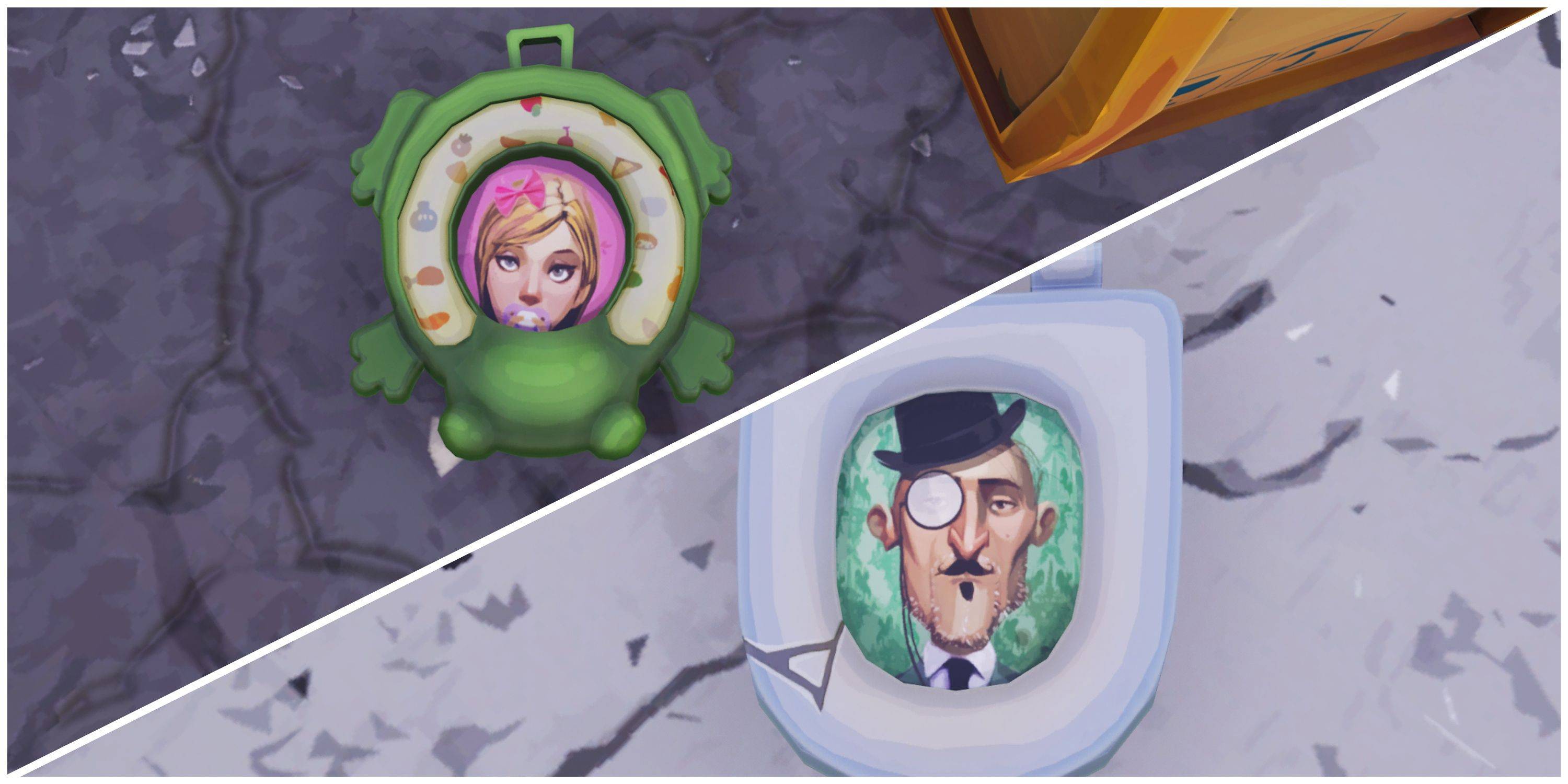 Guide: Uncover Hidden Portraits at Flush Factory in Fortnite