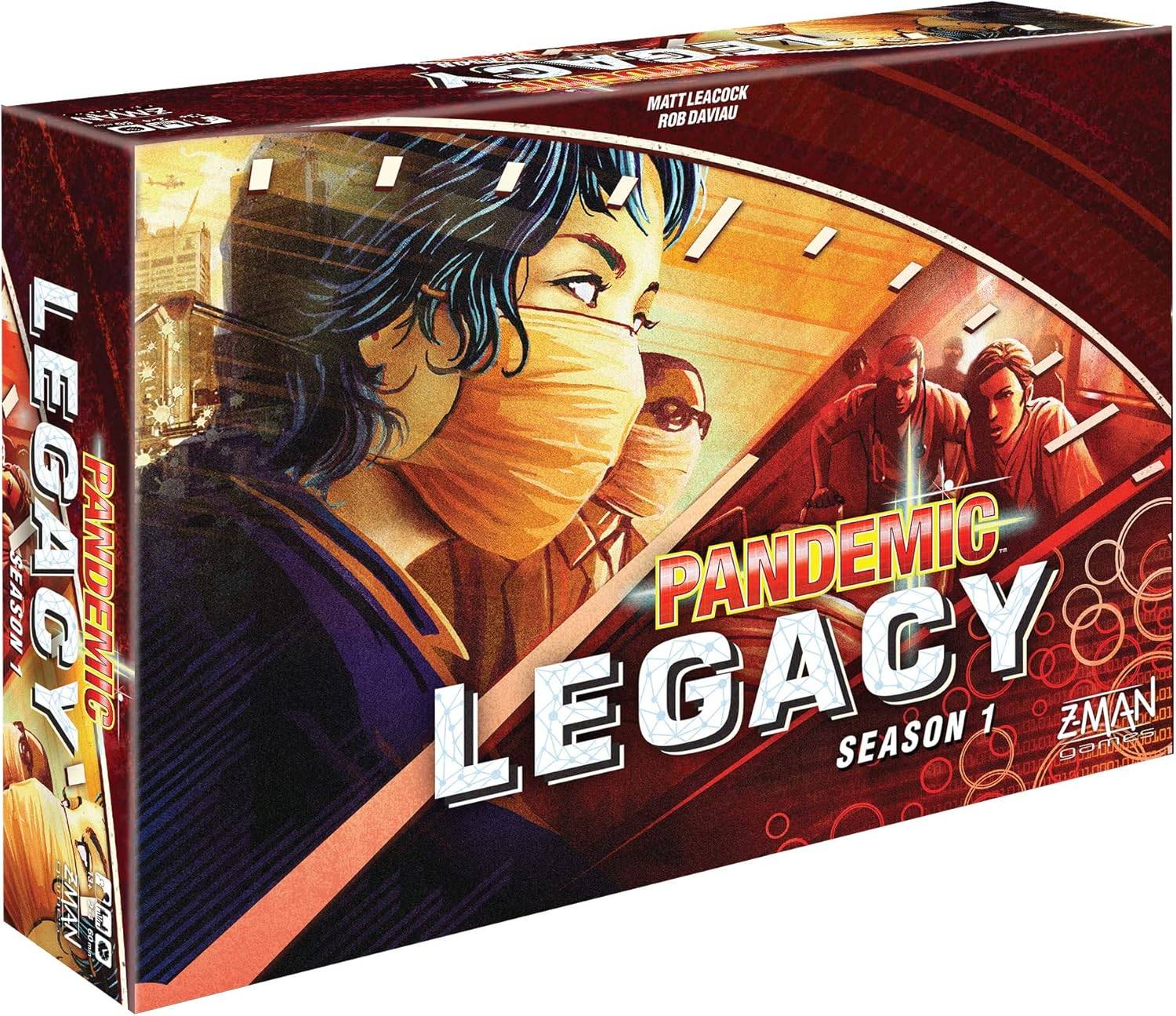 Pandemic Legacy Staffel 1 Red Edition